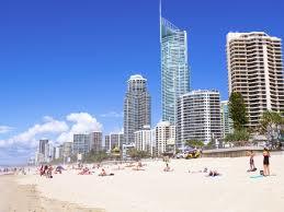 Playa de Surfers Paradise